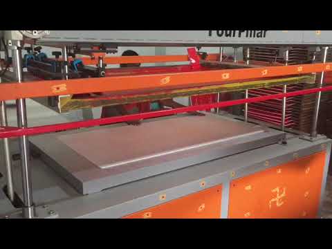 Four Pillar Screen Printing Machine 48