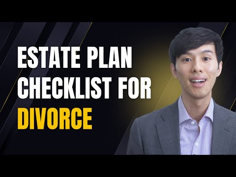Estate Planning During & After Divorce: How to Protect Your Kids and Assets