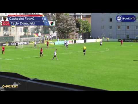 Wiener L. #26 FavAC - Donaufeld - Highlight  (1. Halbzeit / 30:36) am 22.05.2016 10:49