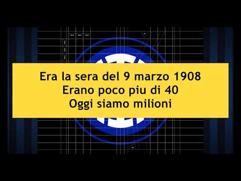 ♫ I M Inter   Inter Milan Song 2021 Mirko Mengozzi (+ Lyrics On Screen)