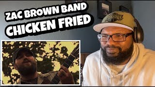 Zac Brown Band - Chicken Fried | REACTION