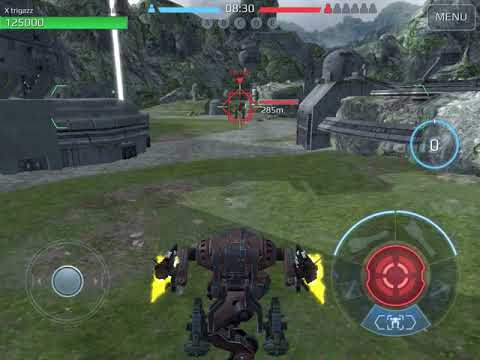 War robots Aphids vs Vortex vs Thermite