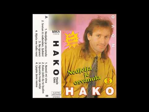 Hasib Obic - Hako - Nedjelja je osvanula - (Audio 1993)HD