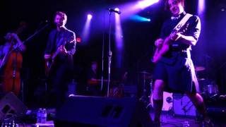 Jump, Little Children "Come Out Clean" at The Music Farm, Charleston, SC New Year's Eve 12-31-2015