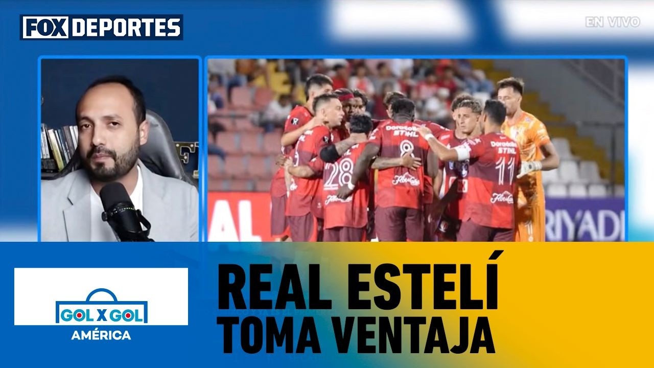 💥 REAL ESTELÍ 3-1 ALIANZA | Victoria del equipo nicaragüense en la Copa Centroamericana | GolXGol