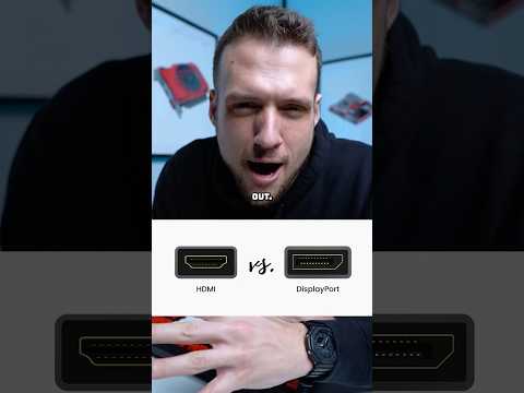 HDMI vs DisplayPort for PC Gaming