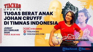 Tugas Berat Anak Johan Cruyff di Timnas Indonesia hingga Thom Haye yang Ingin Main di Liga 1