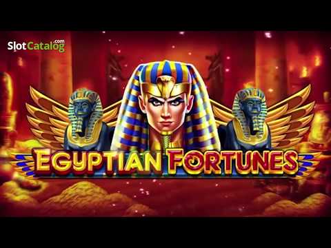 Egyptian Fortunes gameplay video