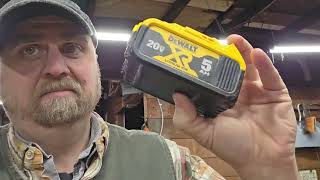 You don't need to spend Dewalt money for a Dewalt battery