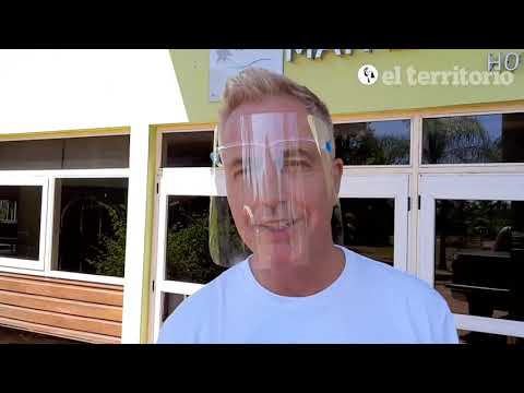 Marley y Lizy dejan Posadas para emprender viaje hacia Iguazú