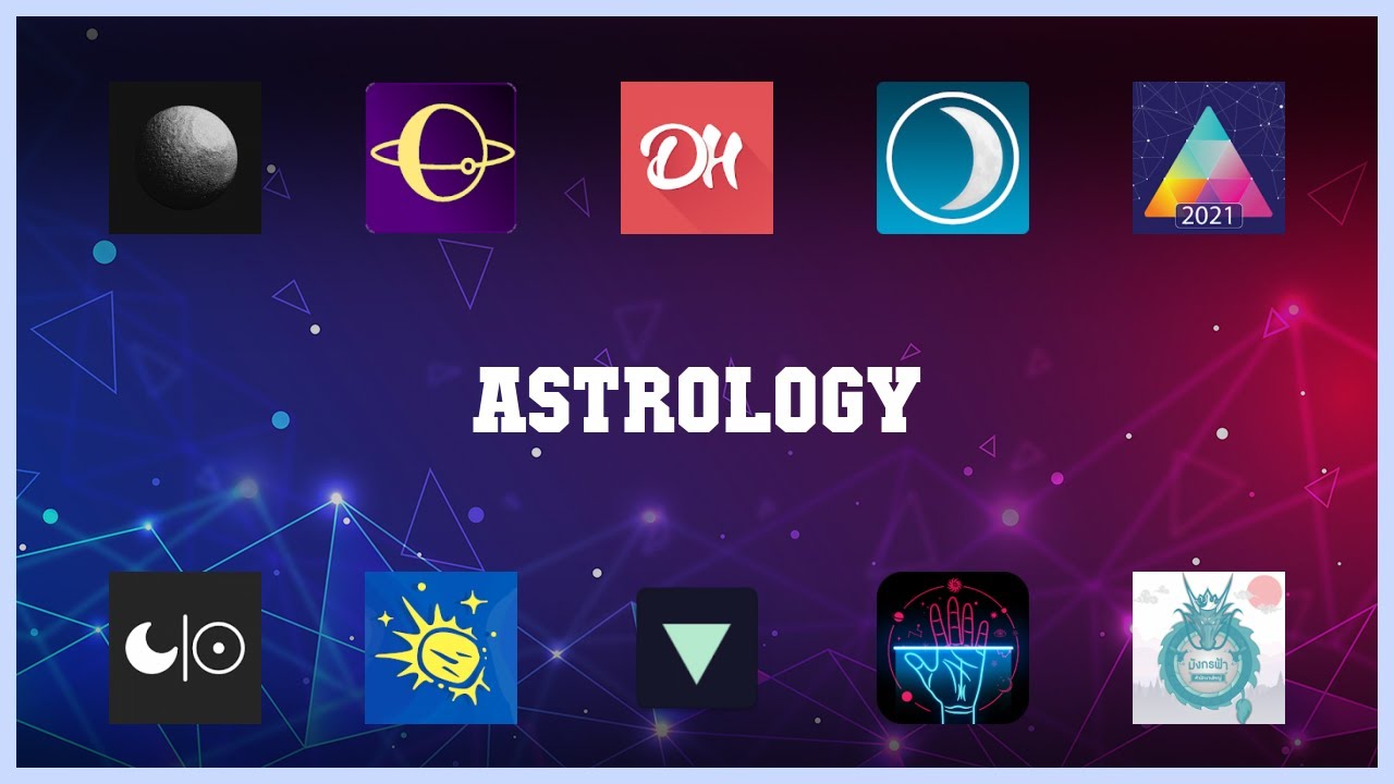 Super 10 Astrology Android Apps