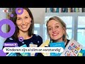 Schrijfster Anna Woltz beantwoordt vragen van kinderen