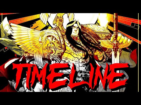 {SUPERCUT} - THE FULL 40K TIMELINE - THE ENTIRE HISTORY  (WARHAMMER 40K LORE)FandomWiki[AUDIO]