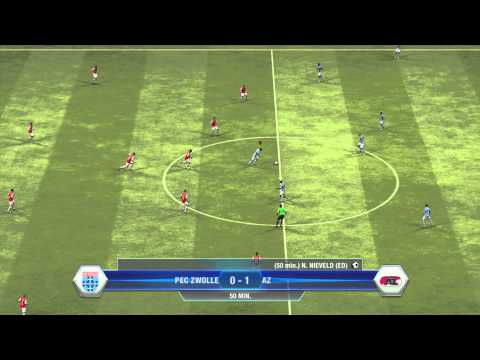 FifaHolland Eredivisie: PEC Zwolle 2-2 AZ