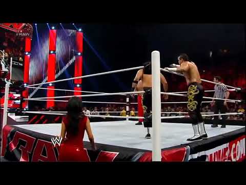 The Great Khali vs Primo & Epico