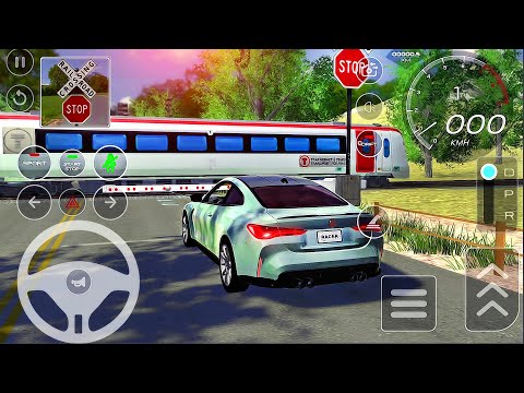 Police Car Multi-Storey Cars Parking - Mercedes G-Class Driving School Simulator - Android GamePlay