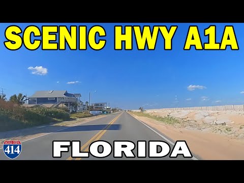 Daytona Beach to St. Augustine, Florida State Road A1A North