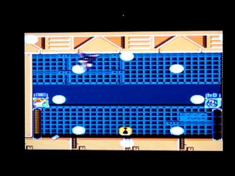 Gravity Man's Stage Upside-Down