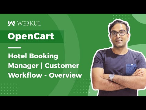OpenCart Multi Vendor Hotel Booking Management System[Updated UI] - Customer Workflow