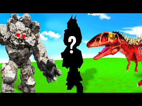 *NEW* Update Has Brought INSANE Creatures! - Animal Revolt Battle Simulator ARBS Mobile