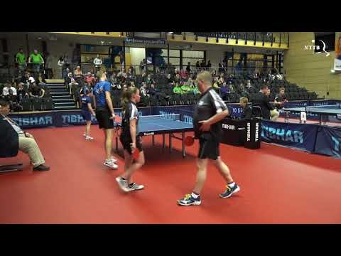 NK 2019 Mixed dubbel: Van de Velde/De Jong - Helle/Hageraats