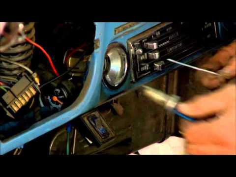 47-72 Chevy & GMC Truck Ignition Lock Cylinder Removal How-To