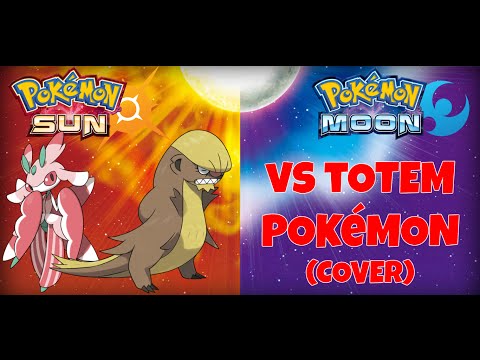 Pokémon Sun & Moon - Totem Pokémon Battle Theme (COVER)