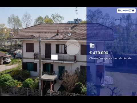 VILLA TRIFAMIGLIARE - Str. Monasterolo Savigliano