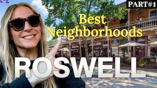 5 Best Neighborhoods in Roswell GA | Where to Live in Roswell Georgia (2026 Guide)