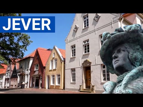 Jever in Friesland | Hier regierten Fräulein Maria und Katharina die Große