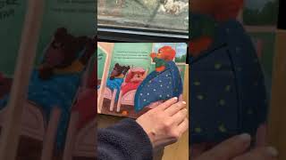 Балабақшаға күлімсіреп бар! Әсерлі ертегілер. Тактильді кітап