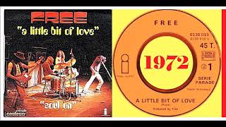 Free - Little Bit Of Love &#39;Vinyl&#39;