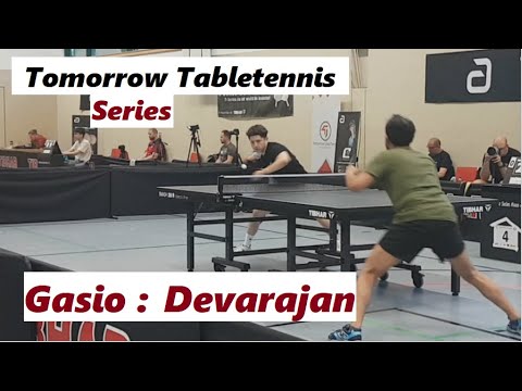 Tomorrow Tabletennis Series | [2.BL] A.Devarajan(2169TTR) : [RL] G.Gasio(2118TTR)