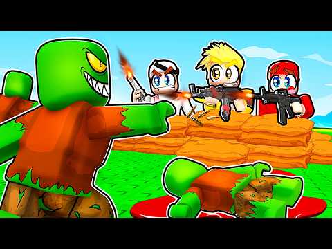 جيش الزومبي هاجمنا 😨🔥