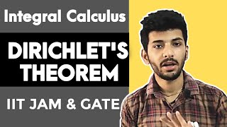 DIRICHLET'S theorem to solve Double Integration | Integral Calculus