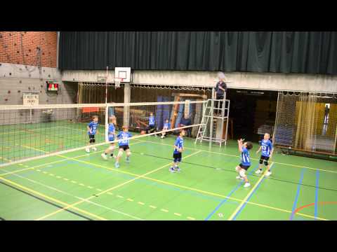 Volley U11 : Jong Kuurne A - Jong Kuurne B