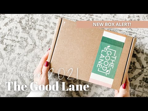 The Good Lane Unboxing Winter 2021