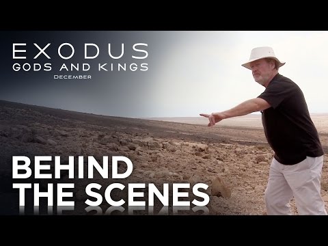 Exodus: Gods and Kings | "Locations" Behind the Scenes [HD] | 20th Century FOX