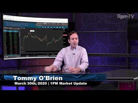 March 30th, 1PM ET Market Update on TFNN - 2020