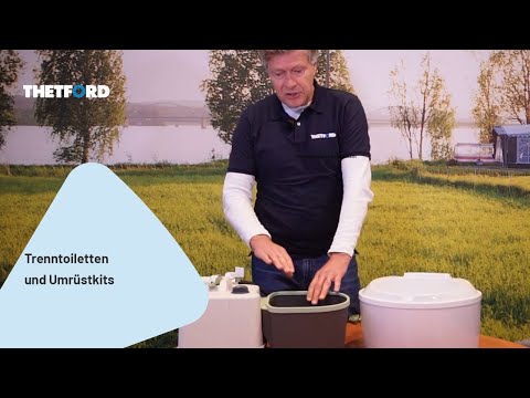 Thetford Trenntoiletten und Umrüstkits