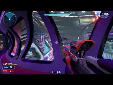 1 by 1 shotty Splitgate  Arena Warfare 2021 08 08   17 07 37 11 DVR