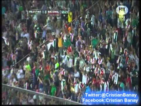 Palestino 1 Nacional  0 (CX22 Radio Universal) Copa Libertadores 2015