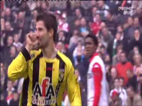 Eredivisie 2009 : J25 : Feyenoord - Vitesse : 2-2
