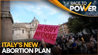 Italy passes contentious abortion law, Senate passes provision in Confidence Vote | Race To Power