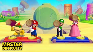Mario Party 5 HD - All Minigames (Master Difficulty)