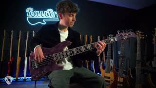 Video thumbnail for Mayones Federico Malaman Jabba Mala 5 Signature Bass Sound Demo by BassBros