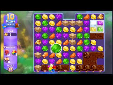 Wonka's World of Candy Fresh-Squeezed Level 1 - NO BOOSTERS 🍫 | SKILLGAMING ✔️
