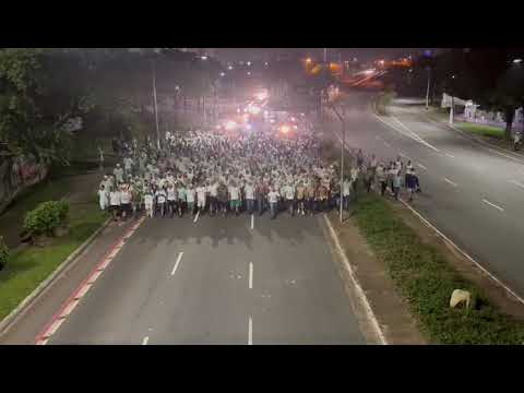 MANCHA VERDE em Santo André - Copinha - Palmeiras 5 x 0 Floresta !