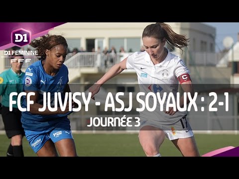 J3 : FCF Juvisy - ASJ Soyaux (2-1), le résumé