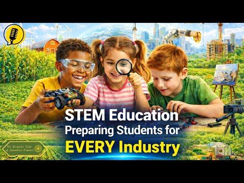 Innovation in STEM Education: Preparing Students for an Ever- Changing World | Dr. Jennifer Berry